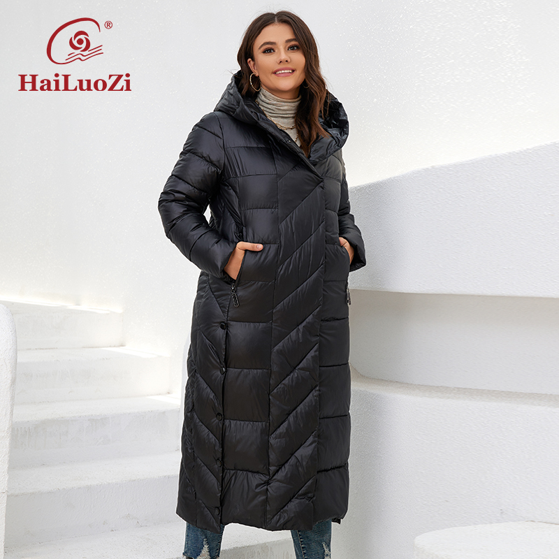 Winter Clothing Pk - HaiLuoZi 2022 New Winter Women's Jackets