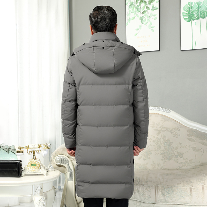Puffer Men's Down Coats Parkas - Winter Clothing Hiking 评论和价格