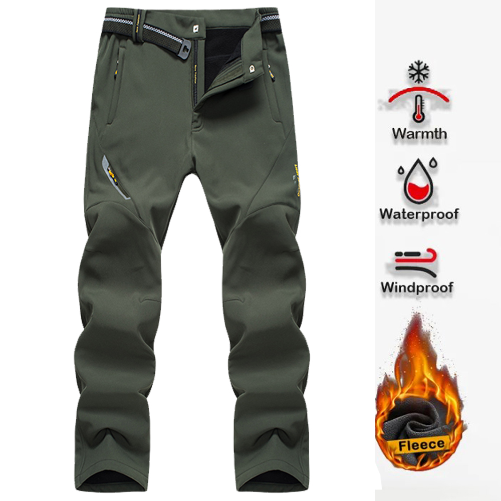 Men's Hiking Pants Softshell O - Winter Clothing Hiking 评论和价格
