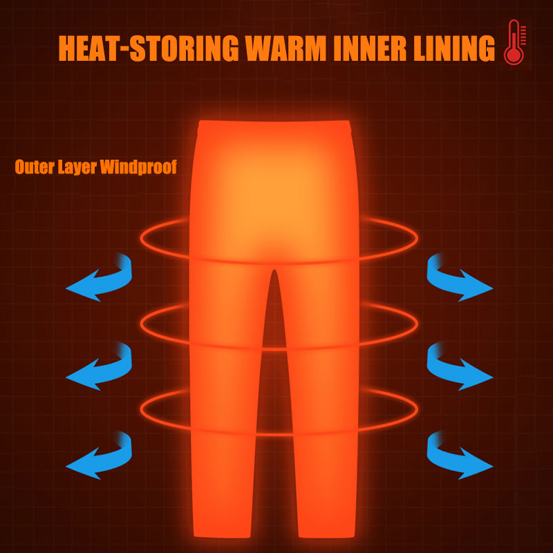 Men Winter Warm Pant Thicken S - Winter Clothing Hiking 评论和价格