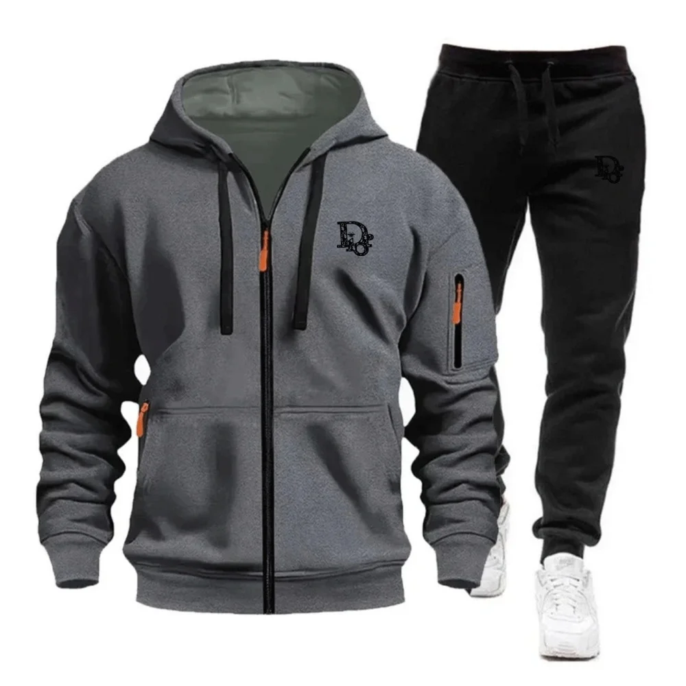 2026 Men's Tracksuit Hoodie Sw - Winter Clothing Pk 评论和价格