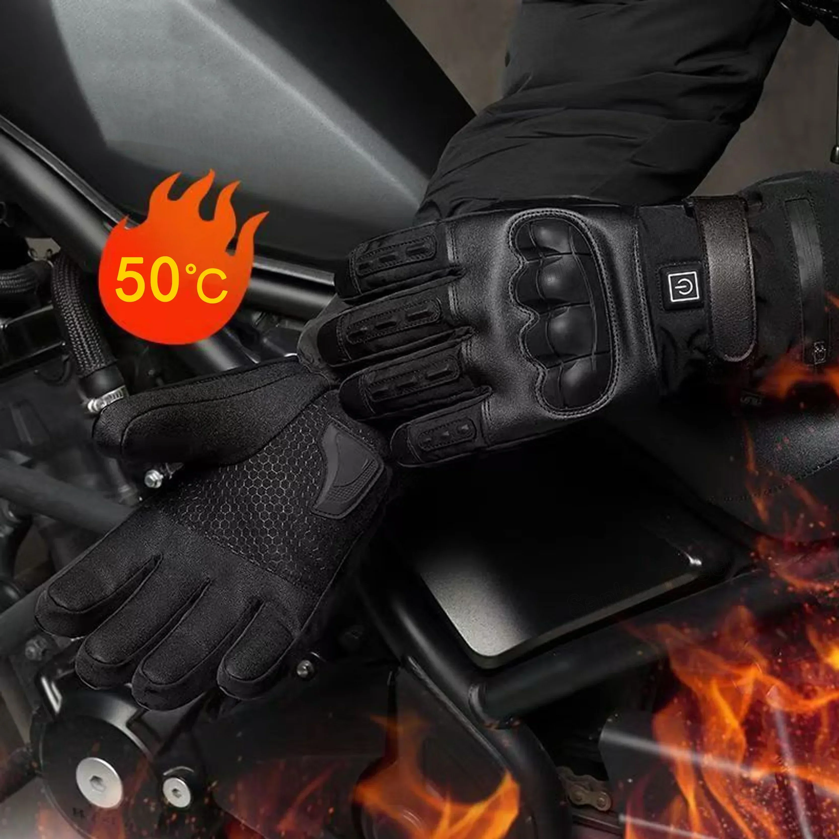 Heated Gloves Hand Warmer Elec - Heated Gloves Electric 评论和价格